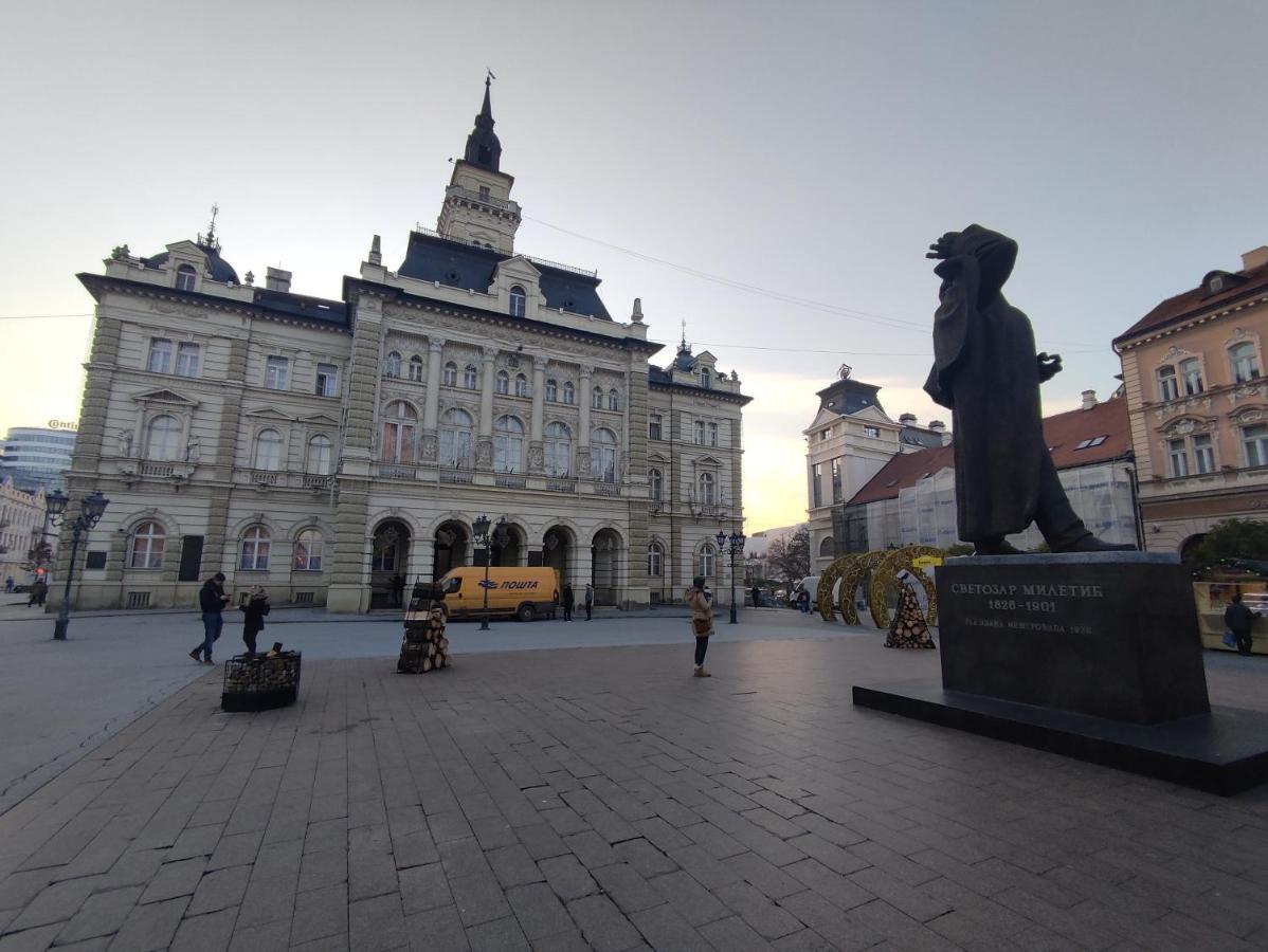 Woody Apartman Újvidék Kültér fotó