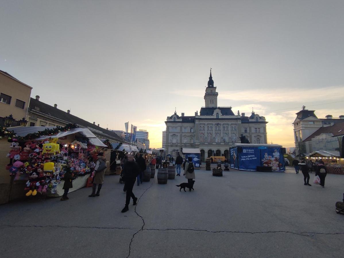 Woody Apartman Újvidék Kültér fotó